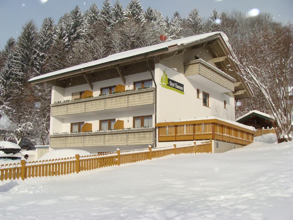 Hotel Drei Tannen Bodenmais Exterior foto