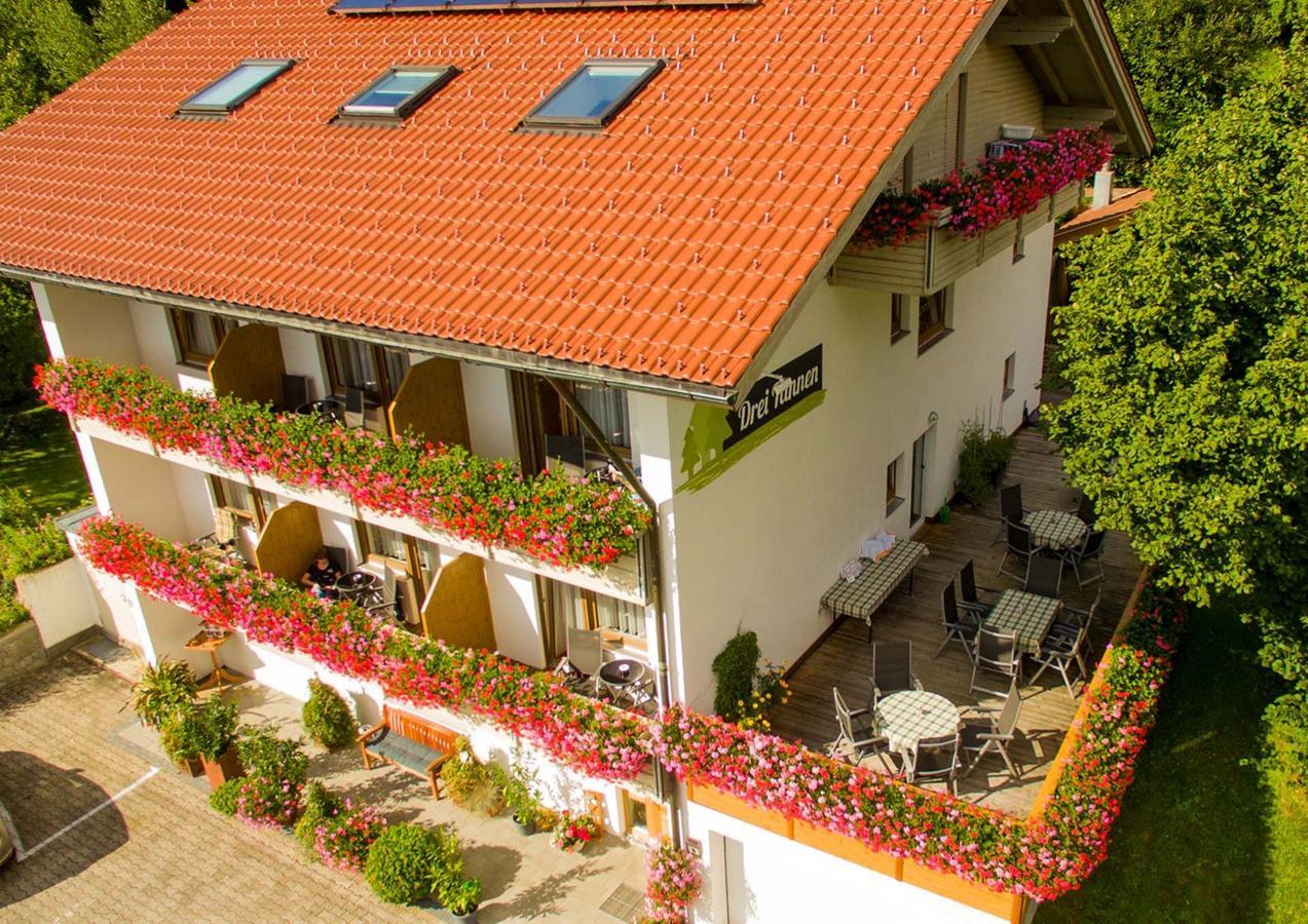 Hotel Drei Tannen Bodenmais Exterior foto