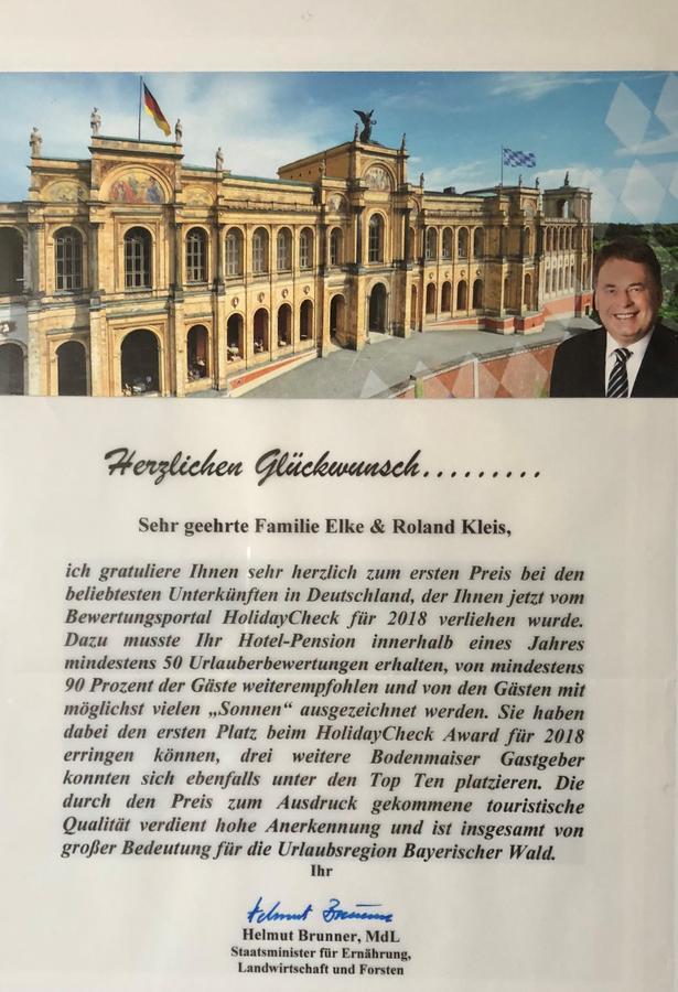Hotel Drei Tannen Bodenmais Exterior foto