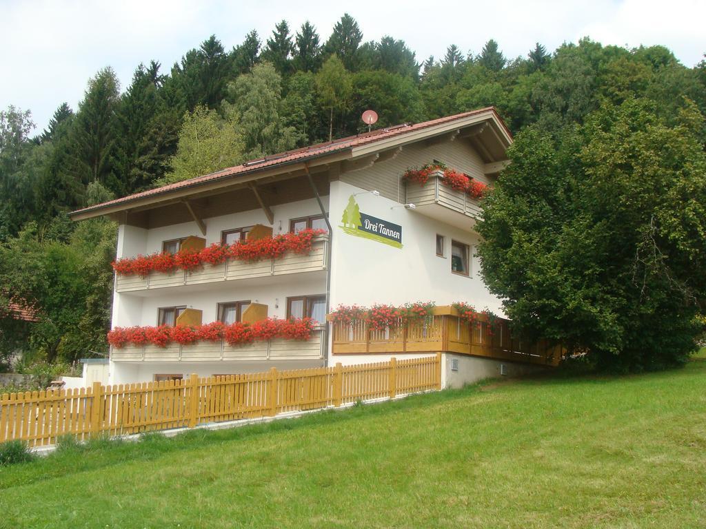 Hotel Drei Tannen Bodenmais Exterior foto